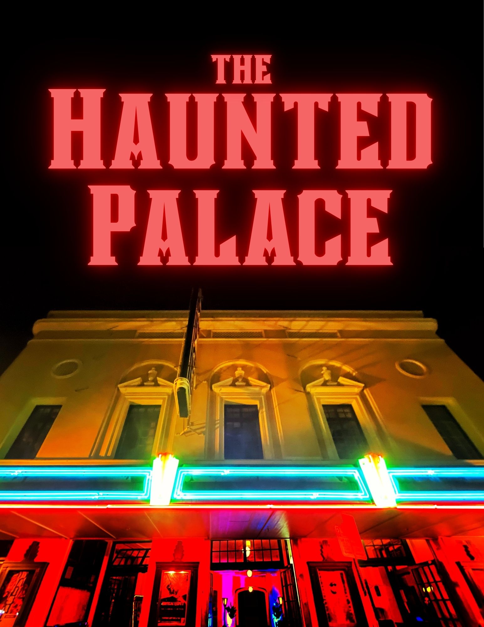 HAUNTED PALACE countdown image