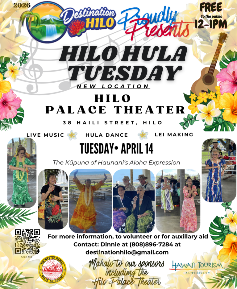 Hilo Hula Tuesdays