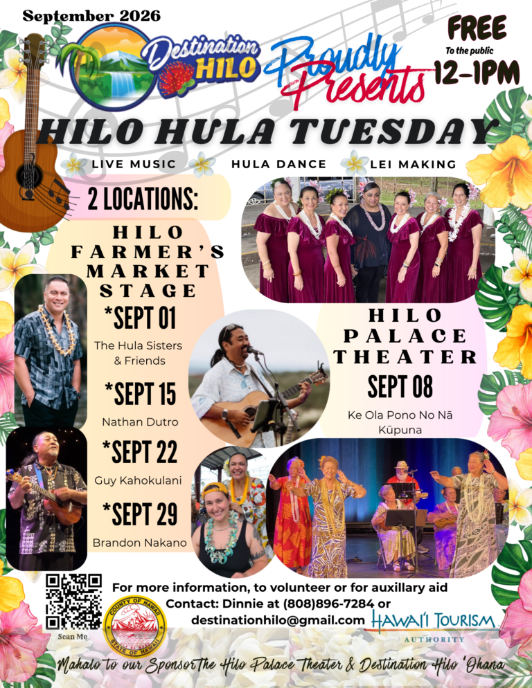 Hilo Hula Tuesdays