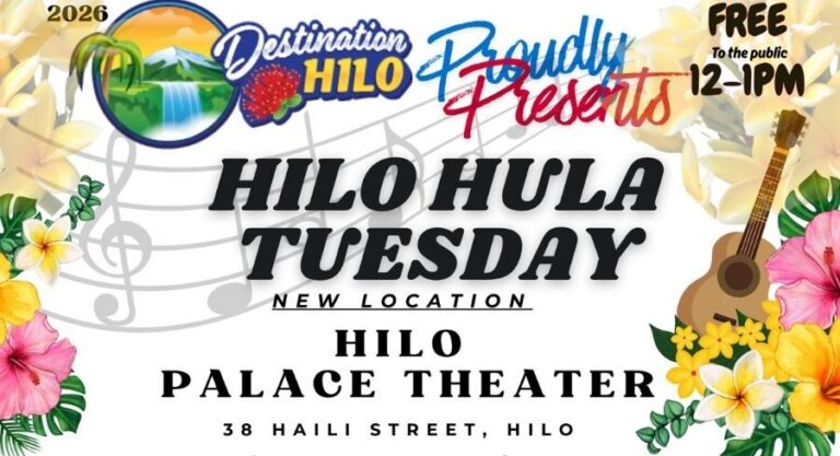 Hilo Hula Tuesday