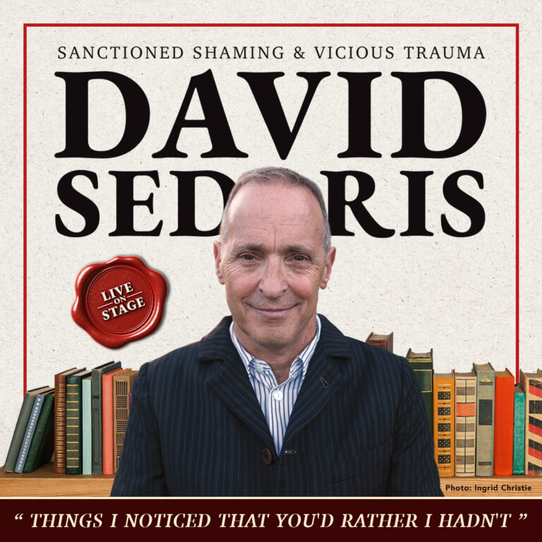 David Sedaris