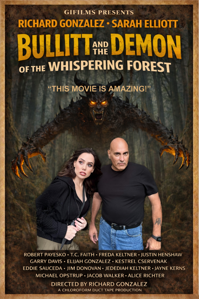 Bullitt and the Demon of the Whispering Forest