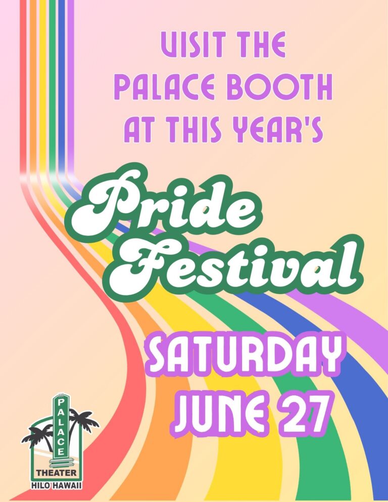 Palace PRIDE Booth