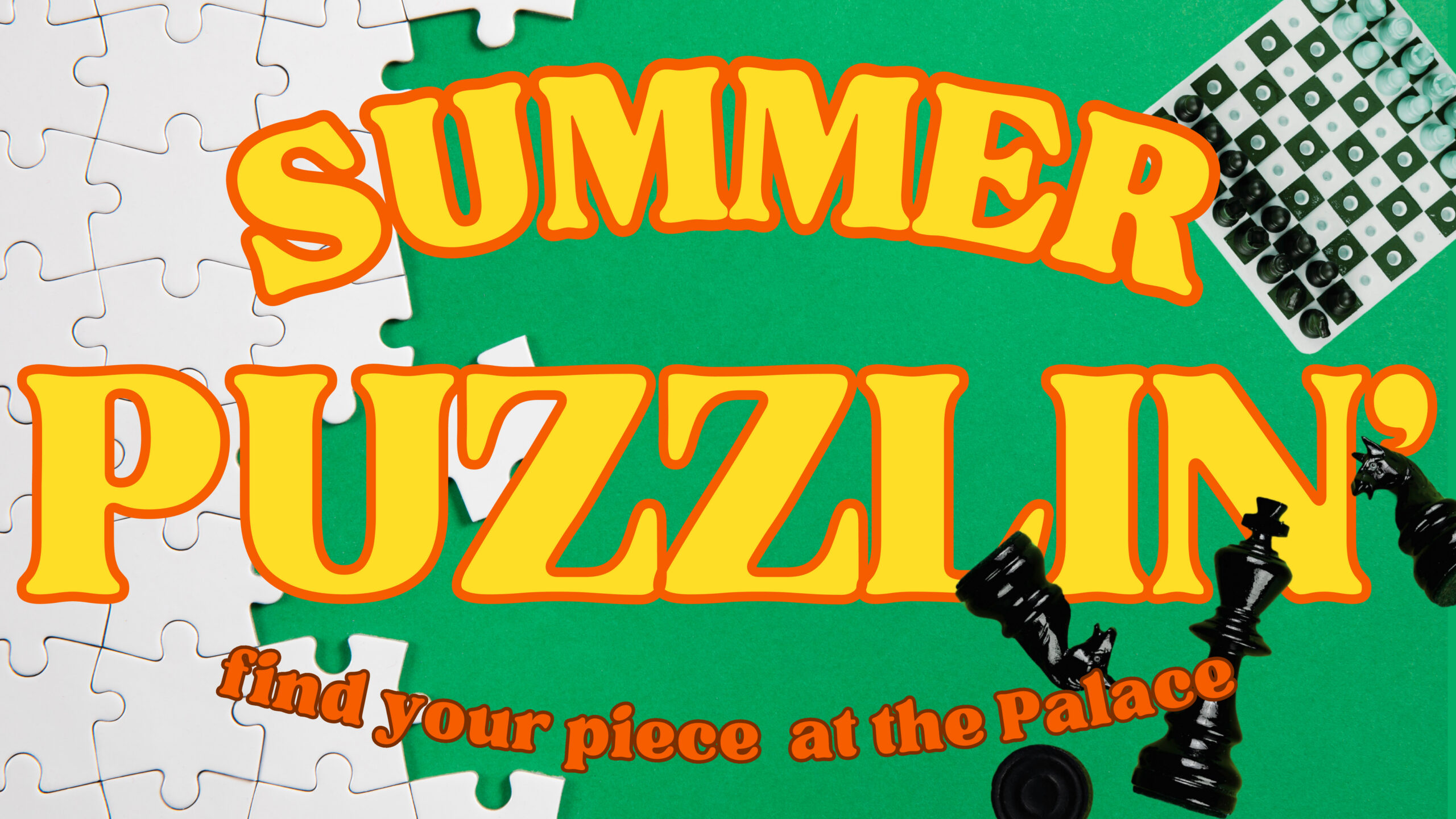 SUMMER PUZZLIN SLIDE have me a blast