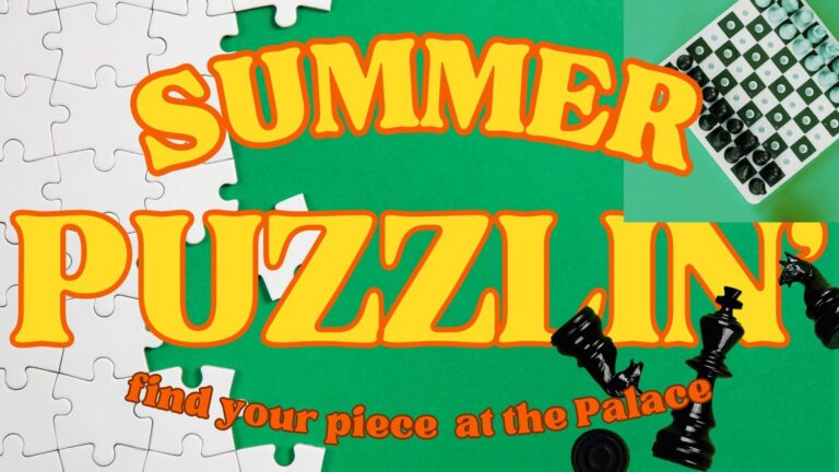 Summer Puzzlin’