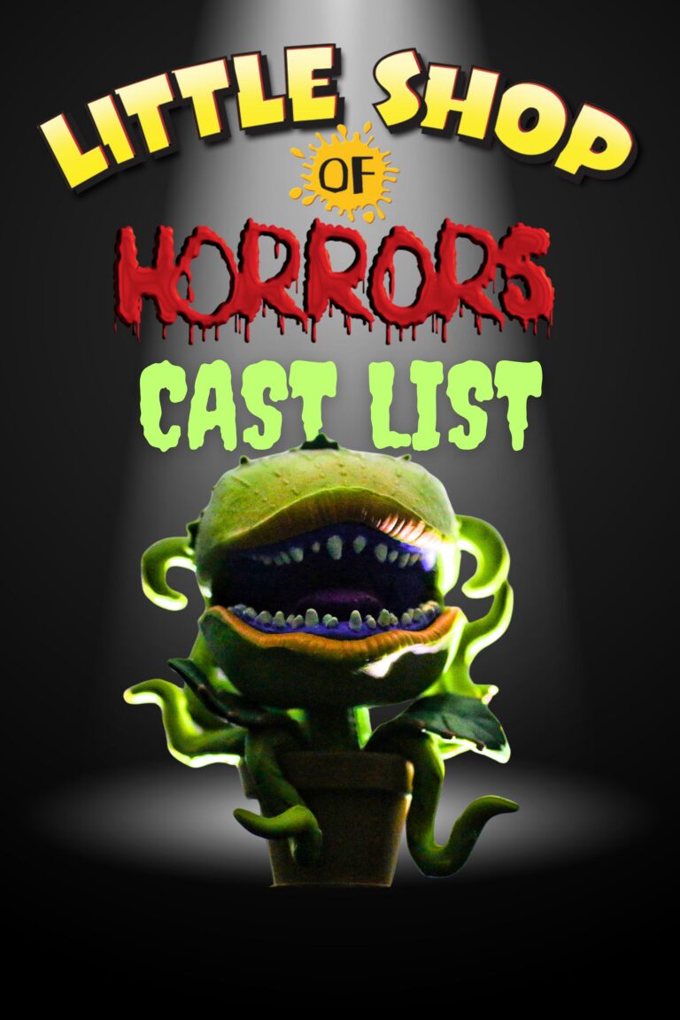 Little Shop of Horrors Cast List