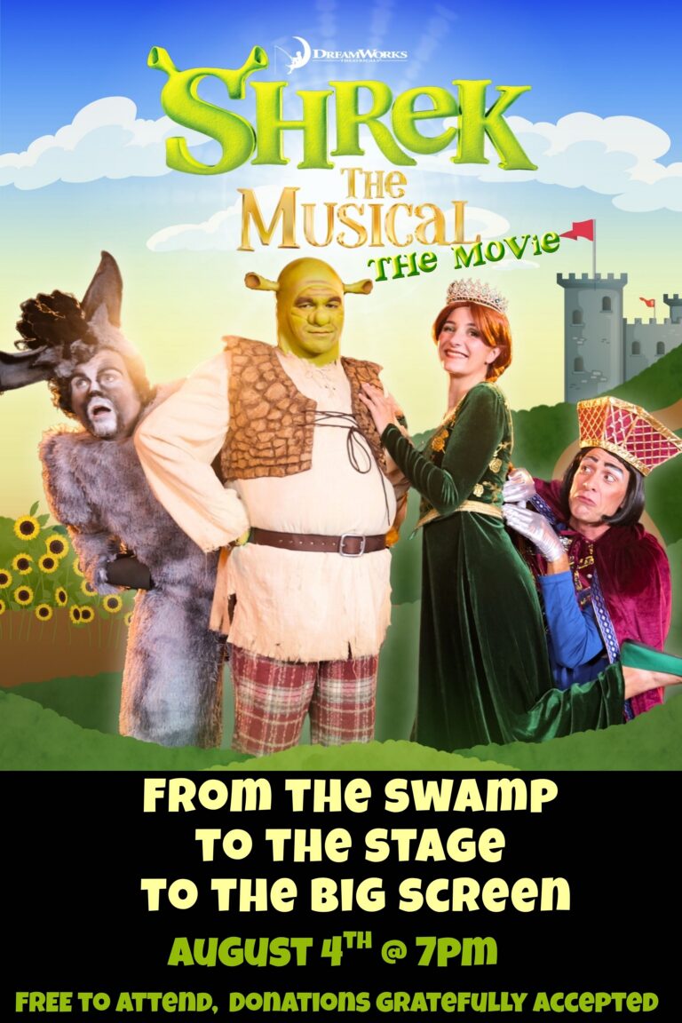 Shrek the Musical the Movie