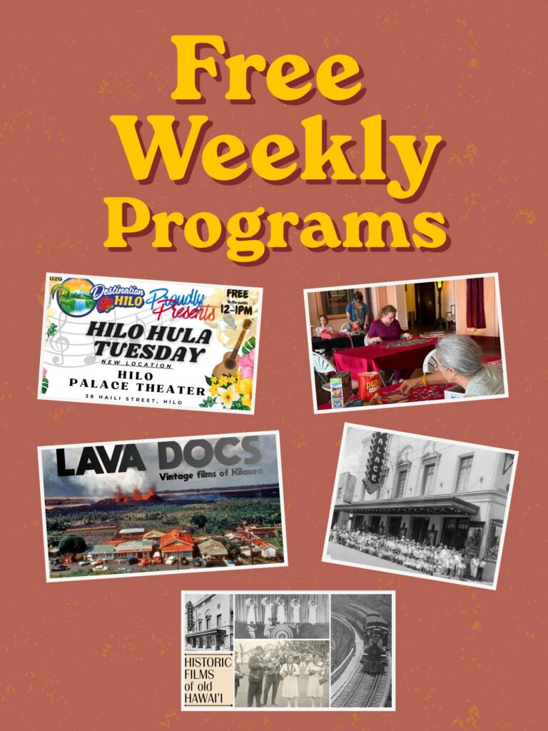 Free Tuesday Programs