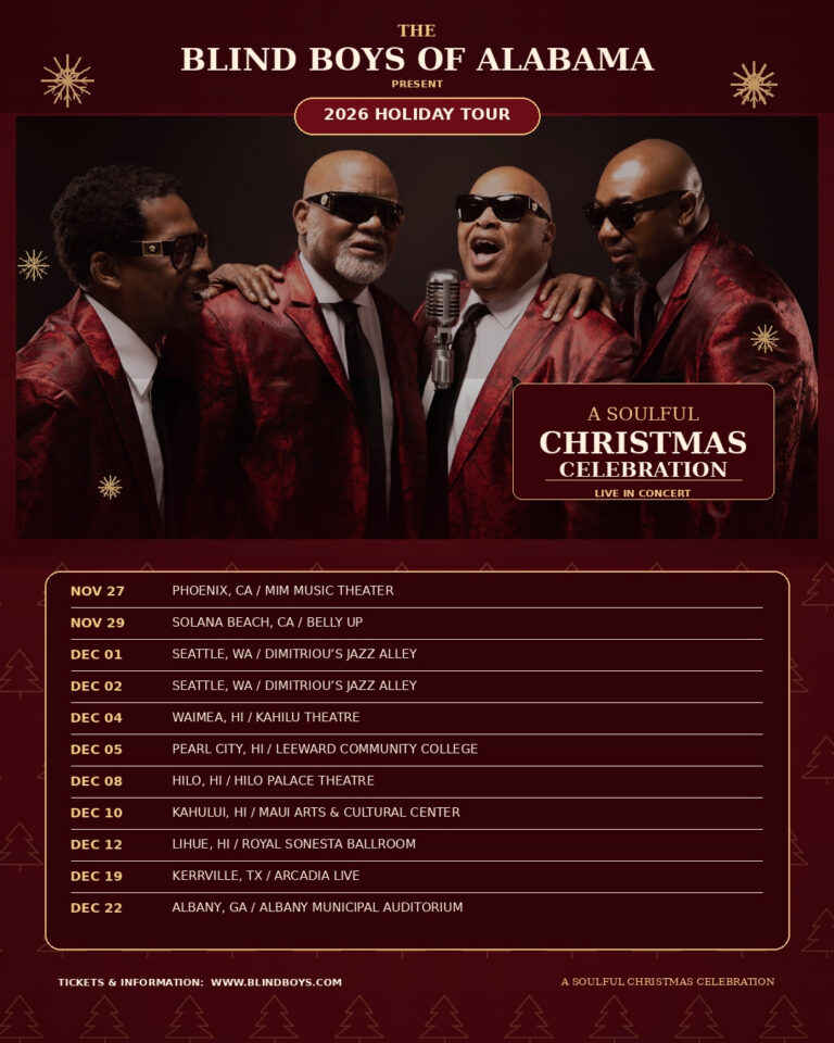 The Blind Boys of Alabama